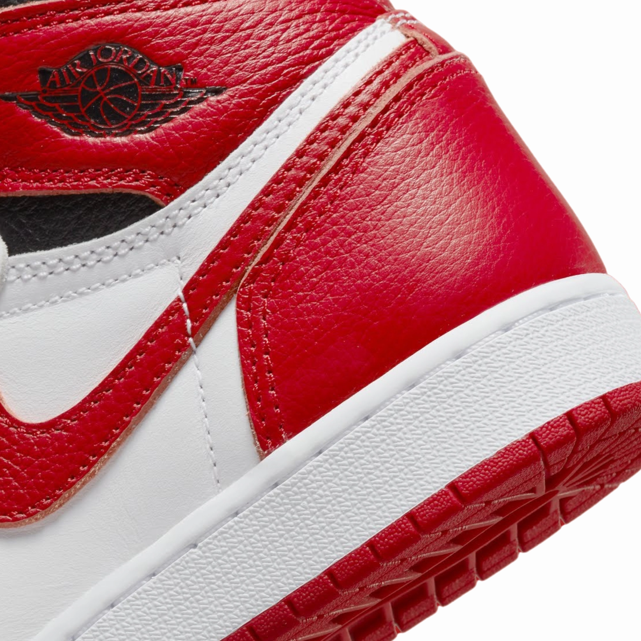 Air Jordan 1 Retro GS Heritage Gym Red White Black Basketball Shoes