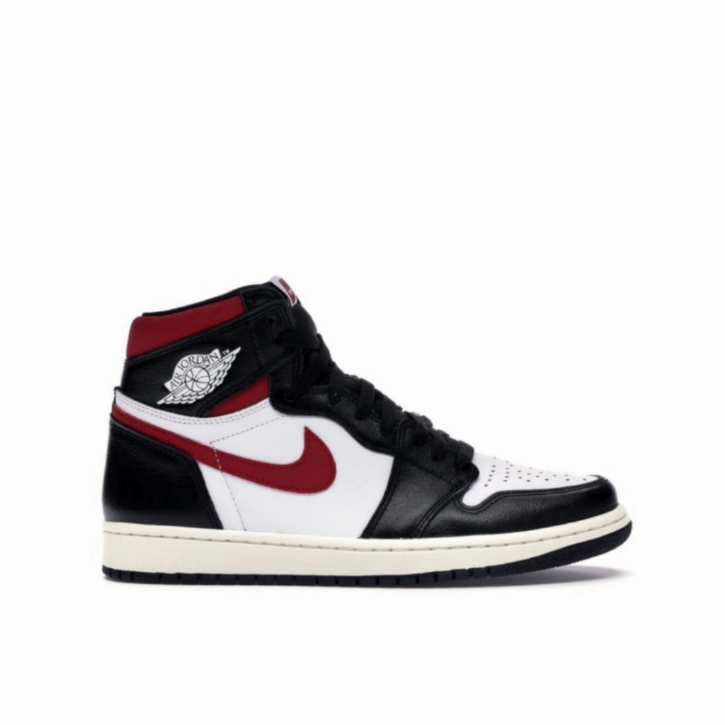 Air Jordan 1 Retro Hi Black Gym Red Air Jordan retro sneakers for street style