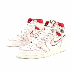 Air Jordan 1 Retro Hi OG Phantom Sail Black Air Jordan retro sneakers for street style