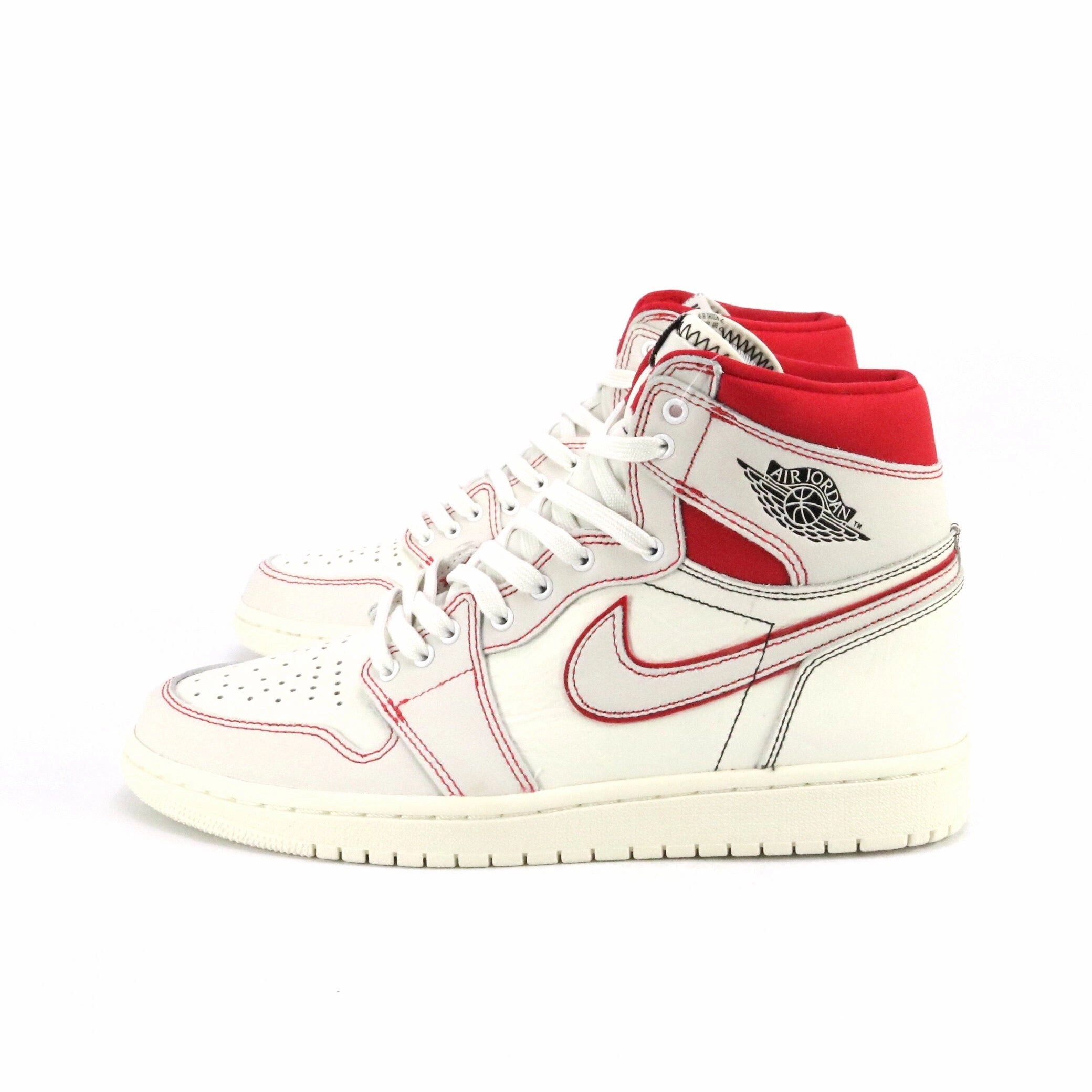 Air Jordan 1 Retro Hi OG Phantom Sail Black Retro Sneakers