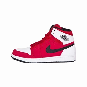Air Jordan 1 Retro High Blake Griffin PE Gym Red Black White 332550-601 Air Jordan basketball shoes with classic look