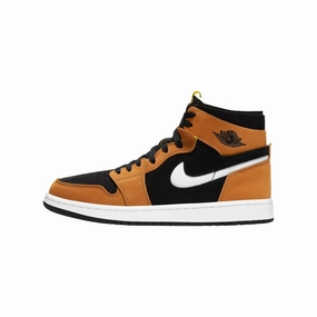 Air Jordan 1 Retro High CMFT Black Monarch White Air Jordan basketball shoes with classic look