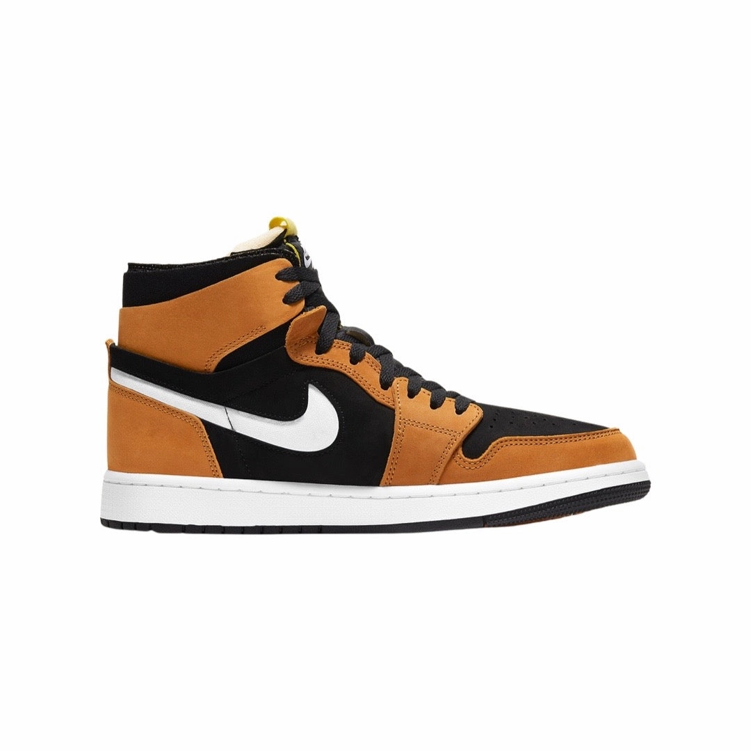 Air Jordan 1 Retro High CMFT Black Monarch White Basketball Shoes