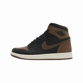 Air Jordan 1 Retro High OG Black Metallic Gold Palomino Air Jordan basketball shoes with classic look