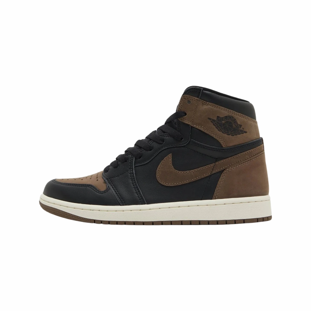 Air Jordan 1 Retro High OG Black Metallic Gold Palomino Air Jordan basketball shoes with classic look