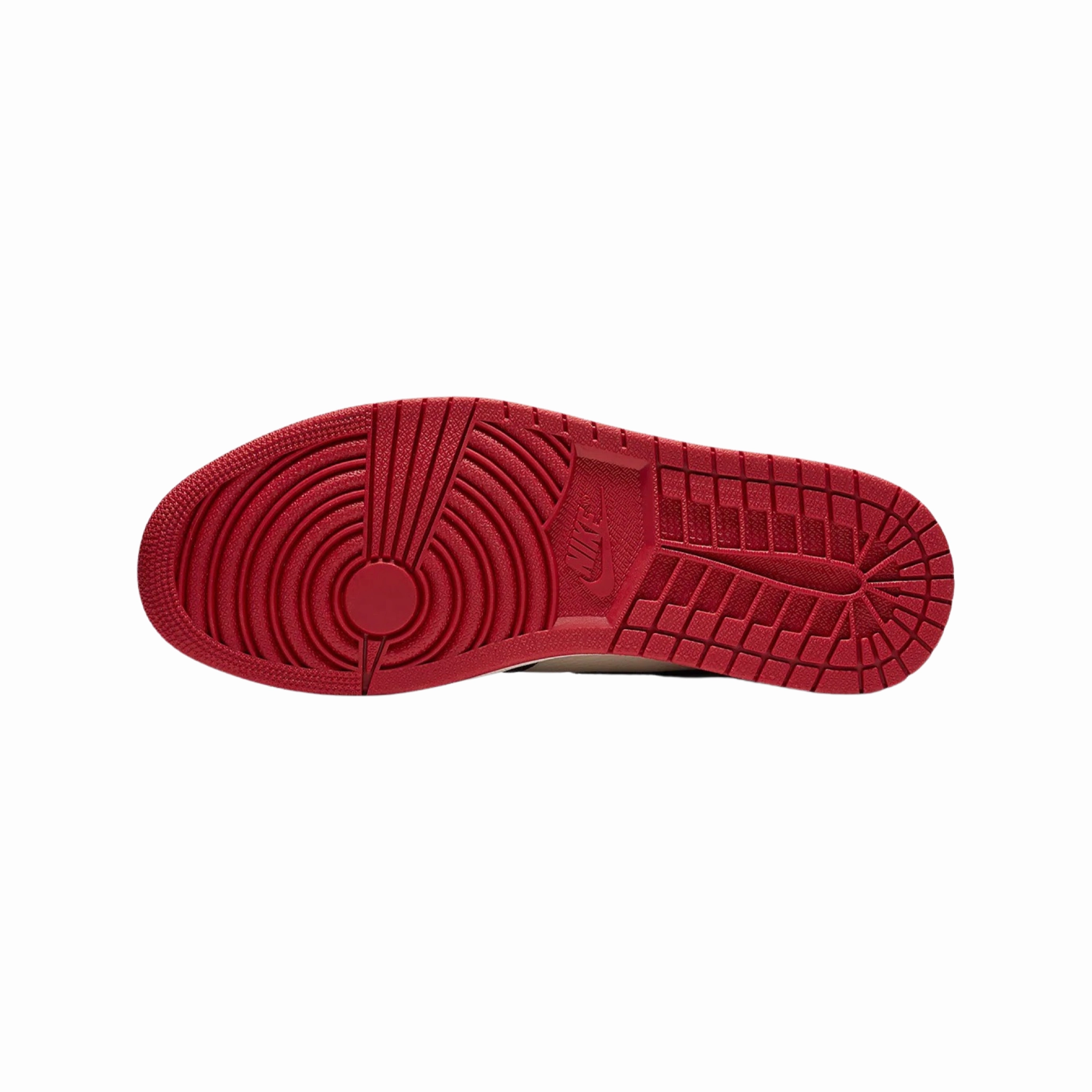 Air Jordan 1 Retro High OG Bred Toe Gym Red Black Summit White Retro Sneakers