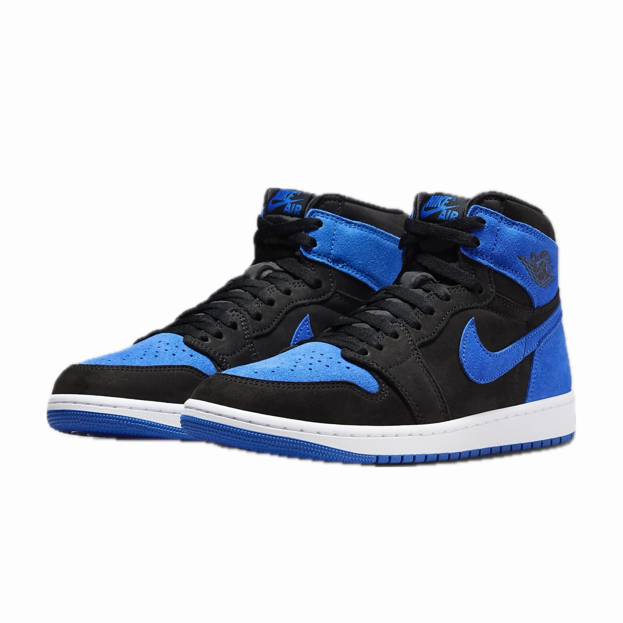 Air Jordan 1 Retro High OG Royal Reimagined Black Royal Blue White Basketball Shoes