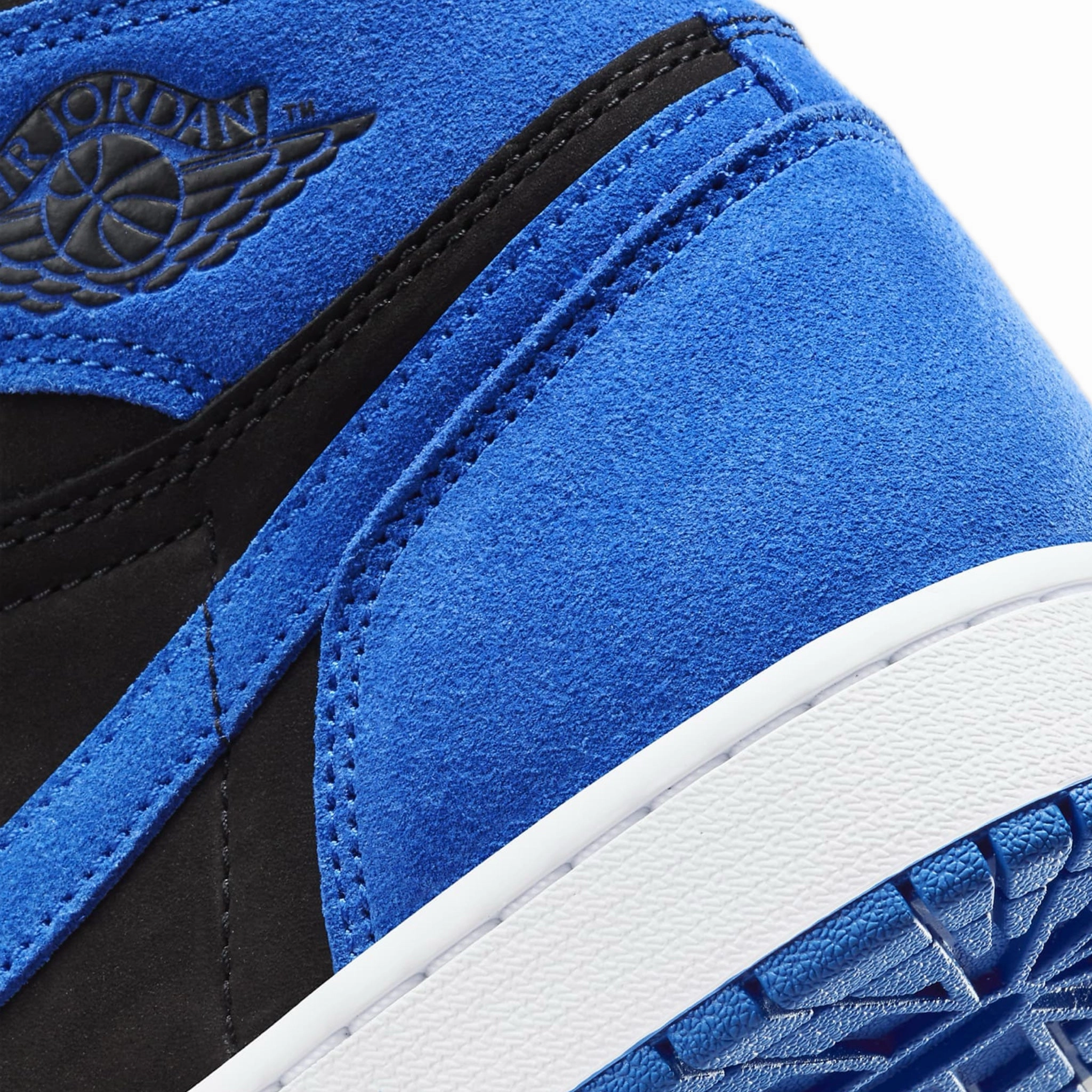 Air Jordan 1 Retro High OG Royal Reimagined Black Royal Blue White Basketball Shoes