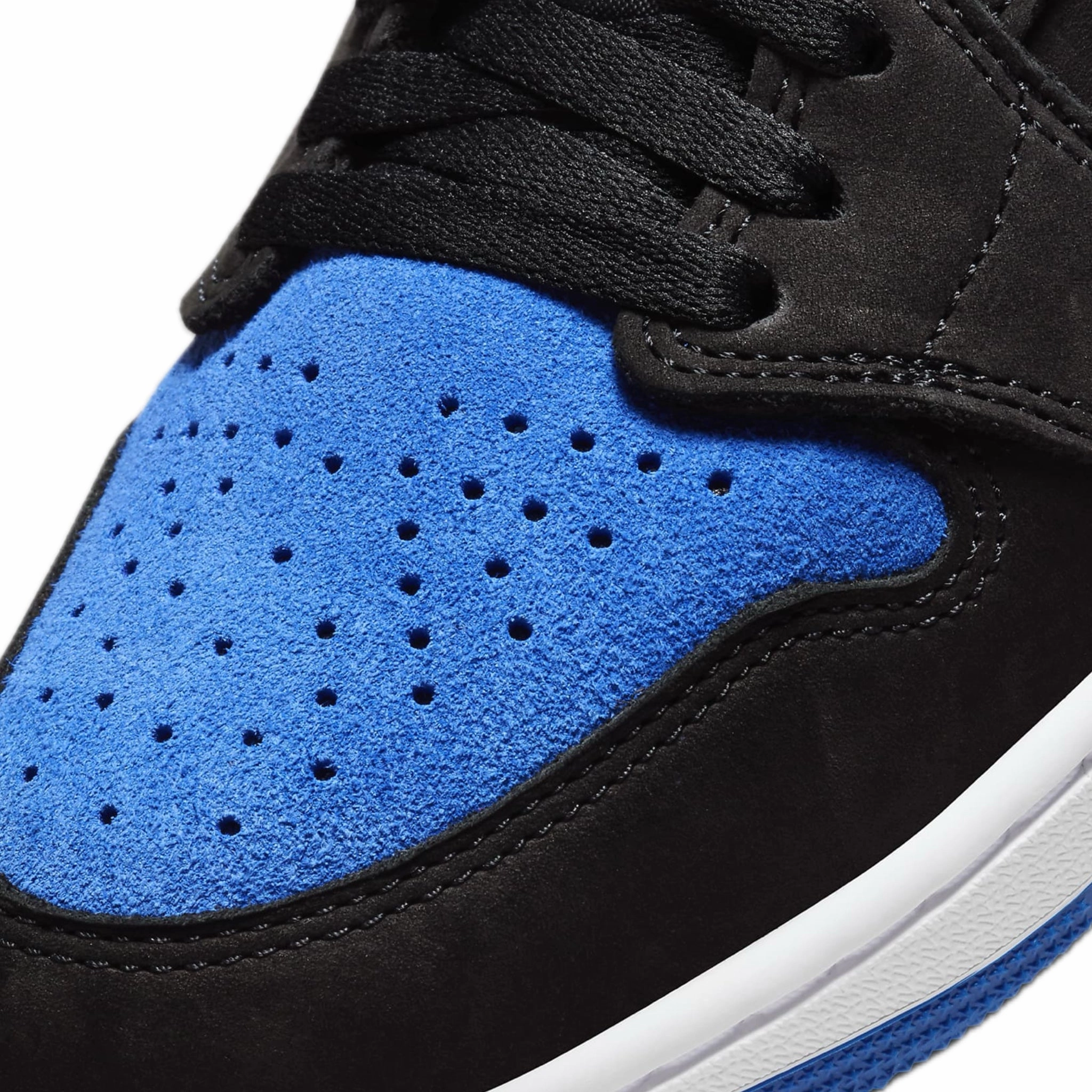 Air Jordan 1 Retro High OG Royal Reimagined Black Royal Blue White Basketball Shoes
