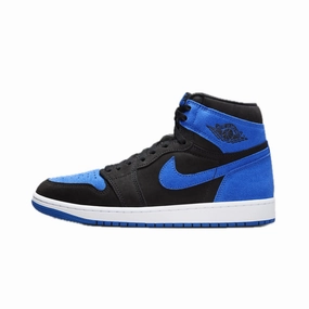 Air Jordan 1 Retro High OG Royal Reimagined Black Royal Blue White Air Jordan basketball shoes with classic look
