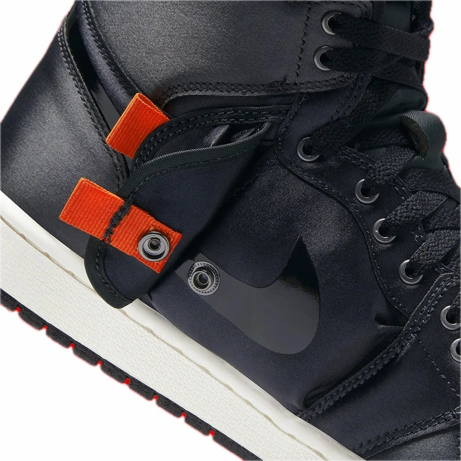 Air Jordan 1 Retro High OG SP Utility Stash Black Anthracite Sail Off Noir Basketball Shoes