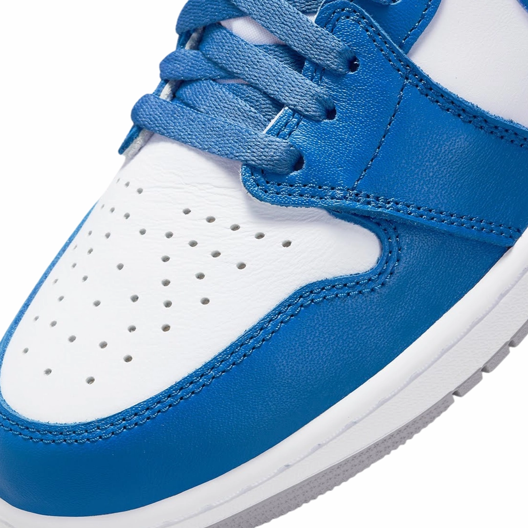 Air Jordan 1 Retro High OG True Blue White Cement Grey Basketball Shoes