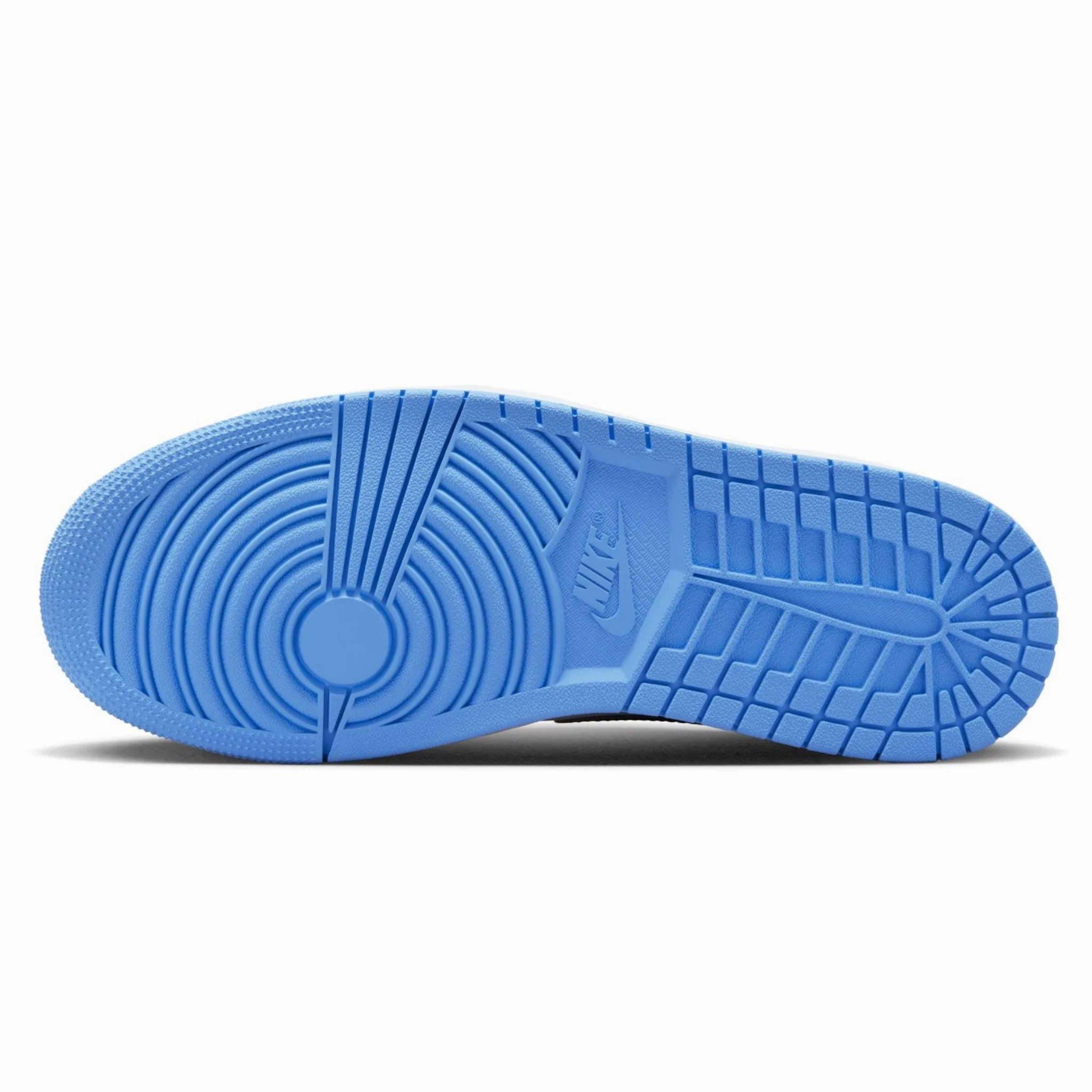 Air Jordan 1 Retro High OG UNC Toe University Blue Black White Basketball Shoes