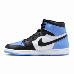 Air Jordan 1 Retro High OG UNC Toe University Blue Black White Air Jordan basketball shoes with classic look