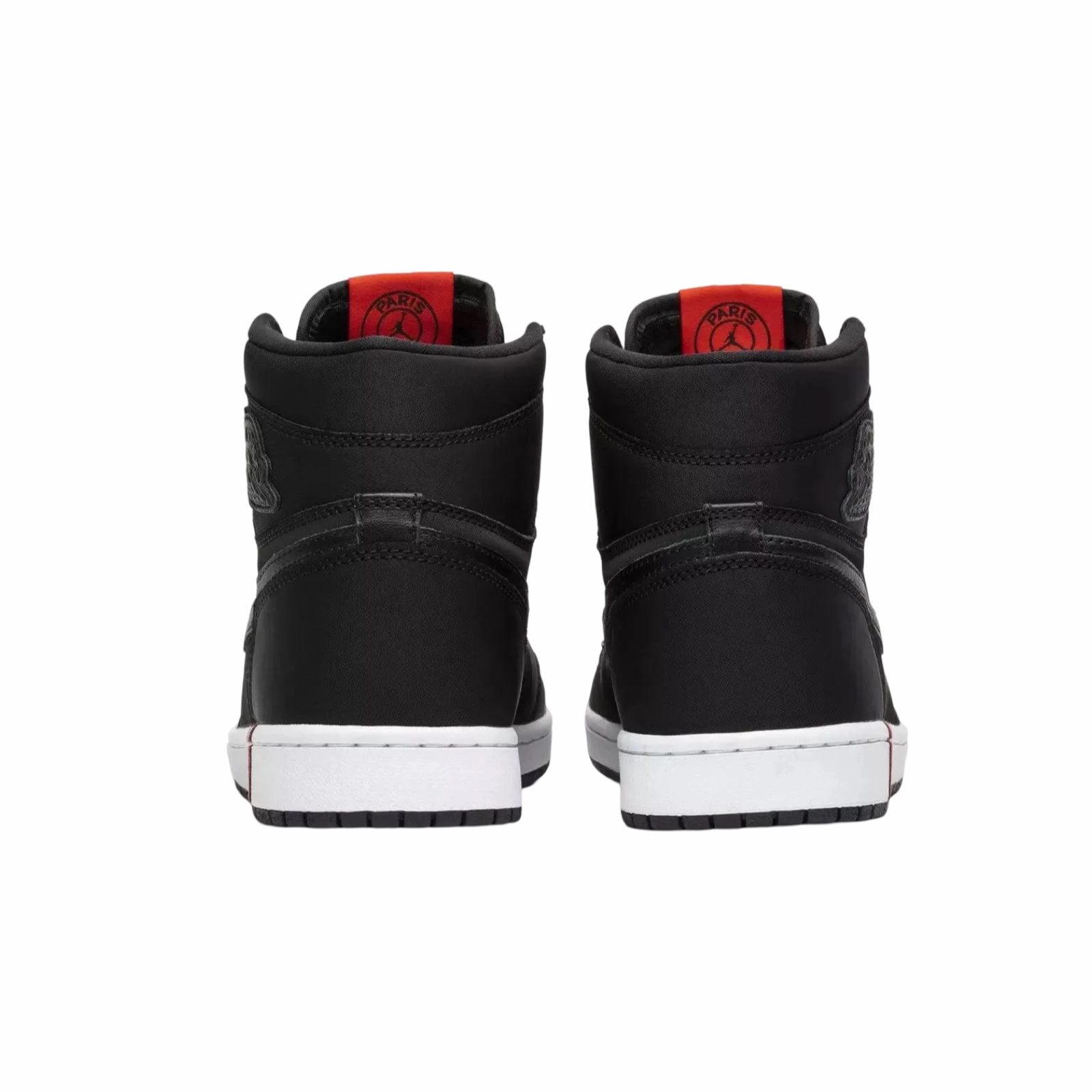 Air Jordan 1 Retro High Paris Saint Germain Black White Challenge Red Basketball Shoes