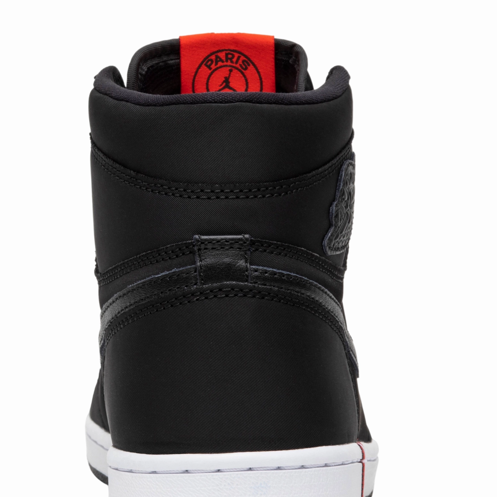 Air Jordan 1 Retro High Paris Saint Germain Black White Challenge Red Basketball Shoes