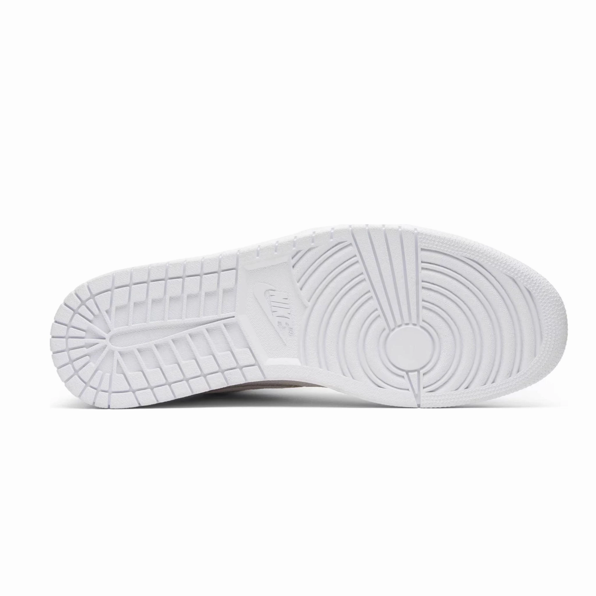 Air Jordan 1 Retro High Pinnacle White Metallic Gold Basketball Shoes