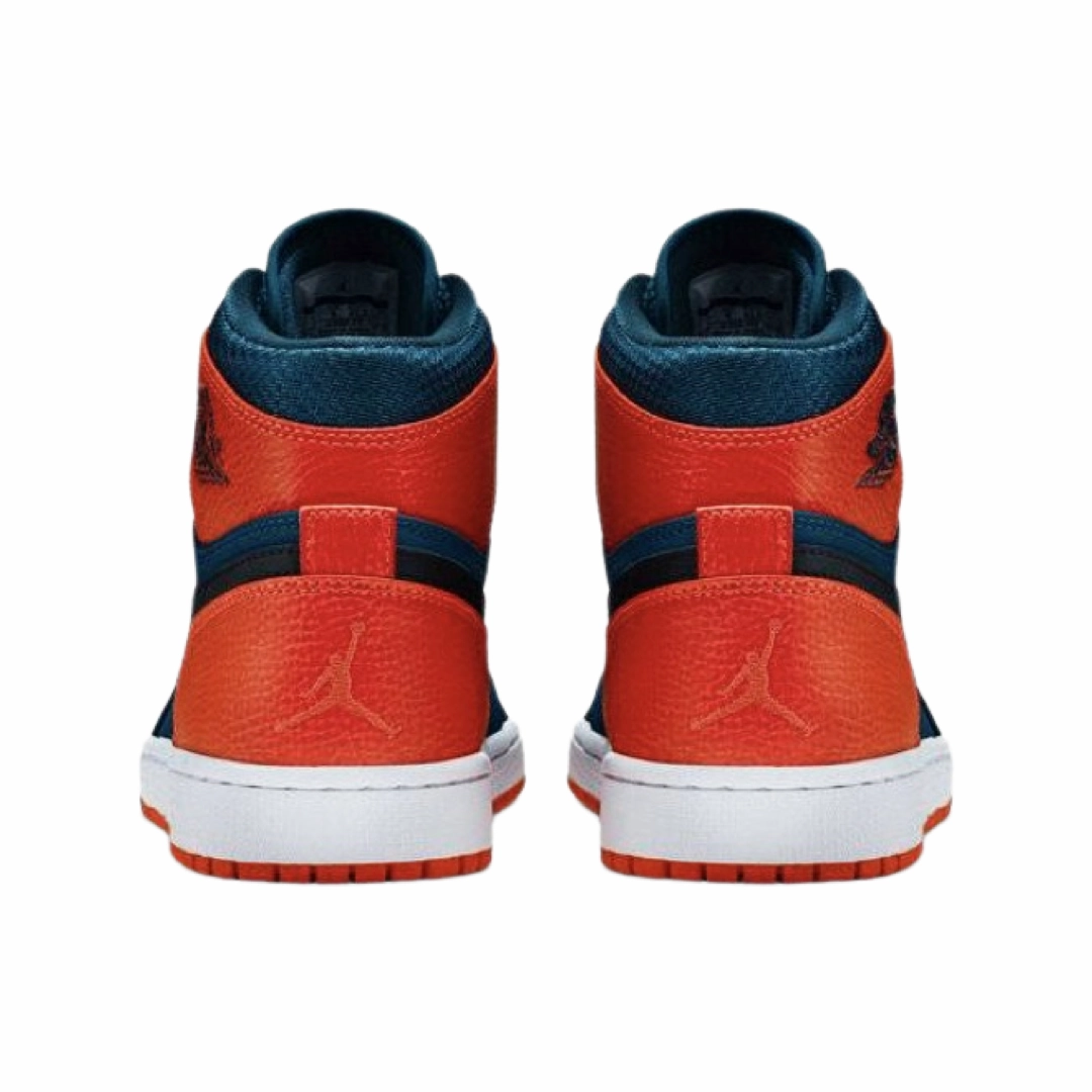 Air Jordan 1 Retro High Russell Westbrook PE Dark Teal Black Infrared 23 White 332550-312 Basketball Shoes