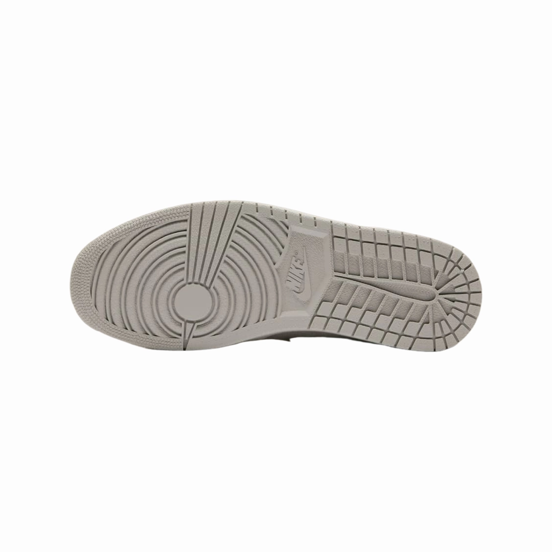 Air Jordan 1 Retro High Wolf Grey Suede Basketball Shoes