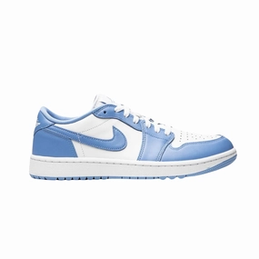 Air Jordan 1 Retro Low Golf UNC White University Blue Air Jordan basketball shoes with classic look