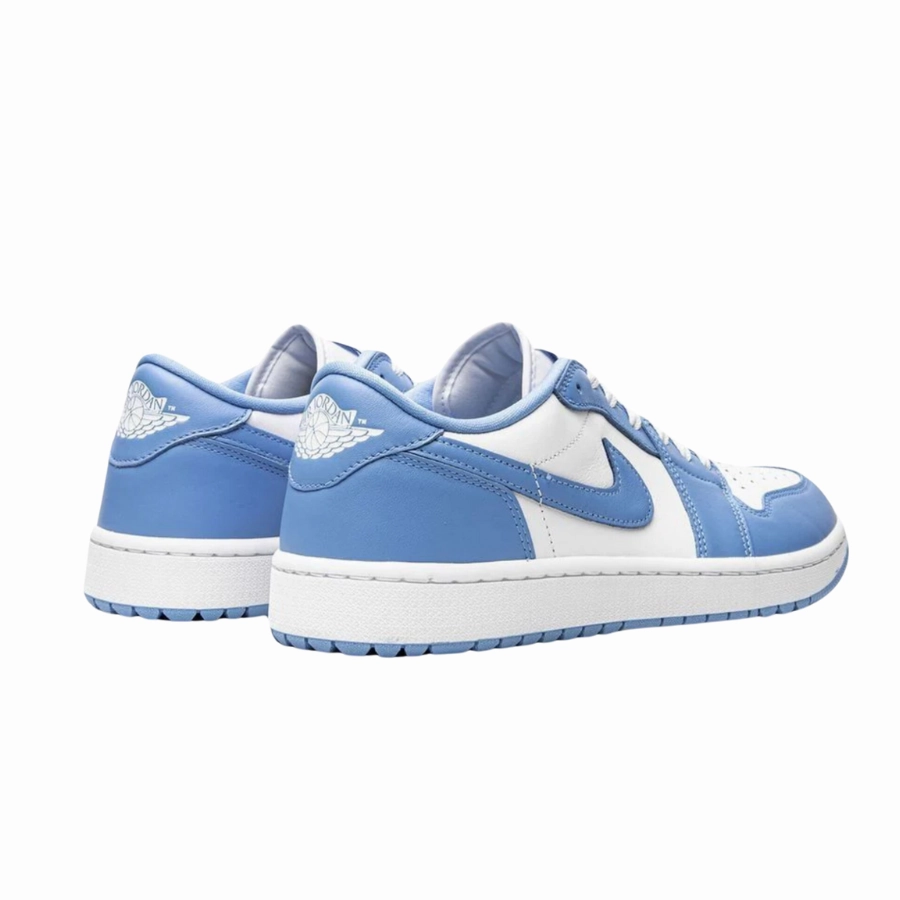 Air Jordan 1 Retro Low Golf UNC White University Blue Basketball Shoes