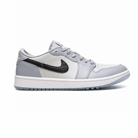 Air Jordan 1 Retro Low Golf Wolf Grey Black Photon Dust White Air Jordan basketball shoes with classic look