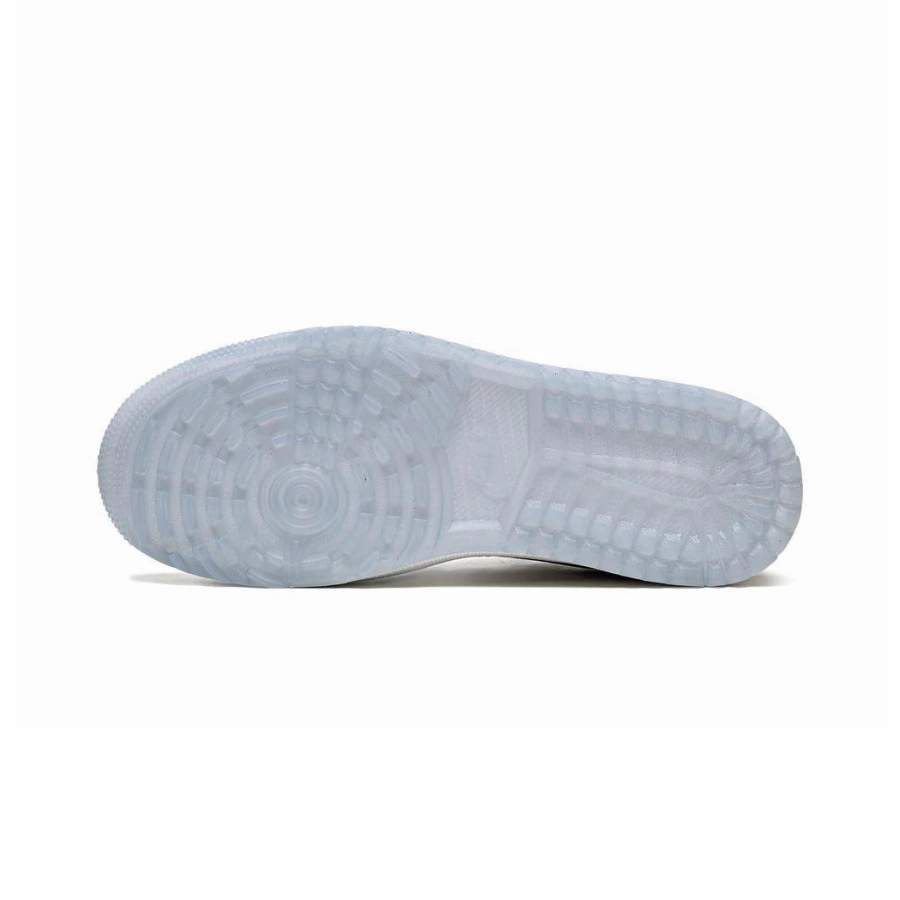 Air Jordan 1 Retro Low Golf Wolf Grey Black Photon Dust White Basketball Shoes