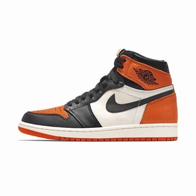 Air Jordan 1 Retro Shattered Backboard Black Starfish Sail Air Jordan retro sneakers for street style