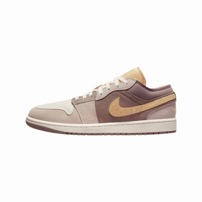 Air Jordan 1 SE Craft Taupe Haze Mint Foam Celestial Gold Fossil Stone Sail Air Jordan basketball shoes with classic look