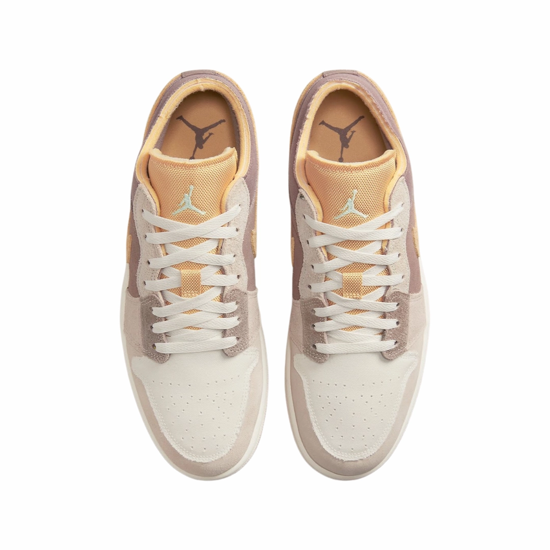 Air Jordan 1 SE Craft Taupe Haze Mint Foam Celestial Gold Fossil Stone Sail Basketball Shoes
