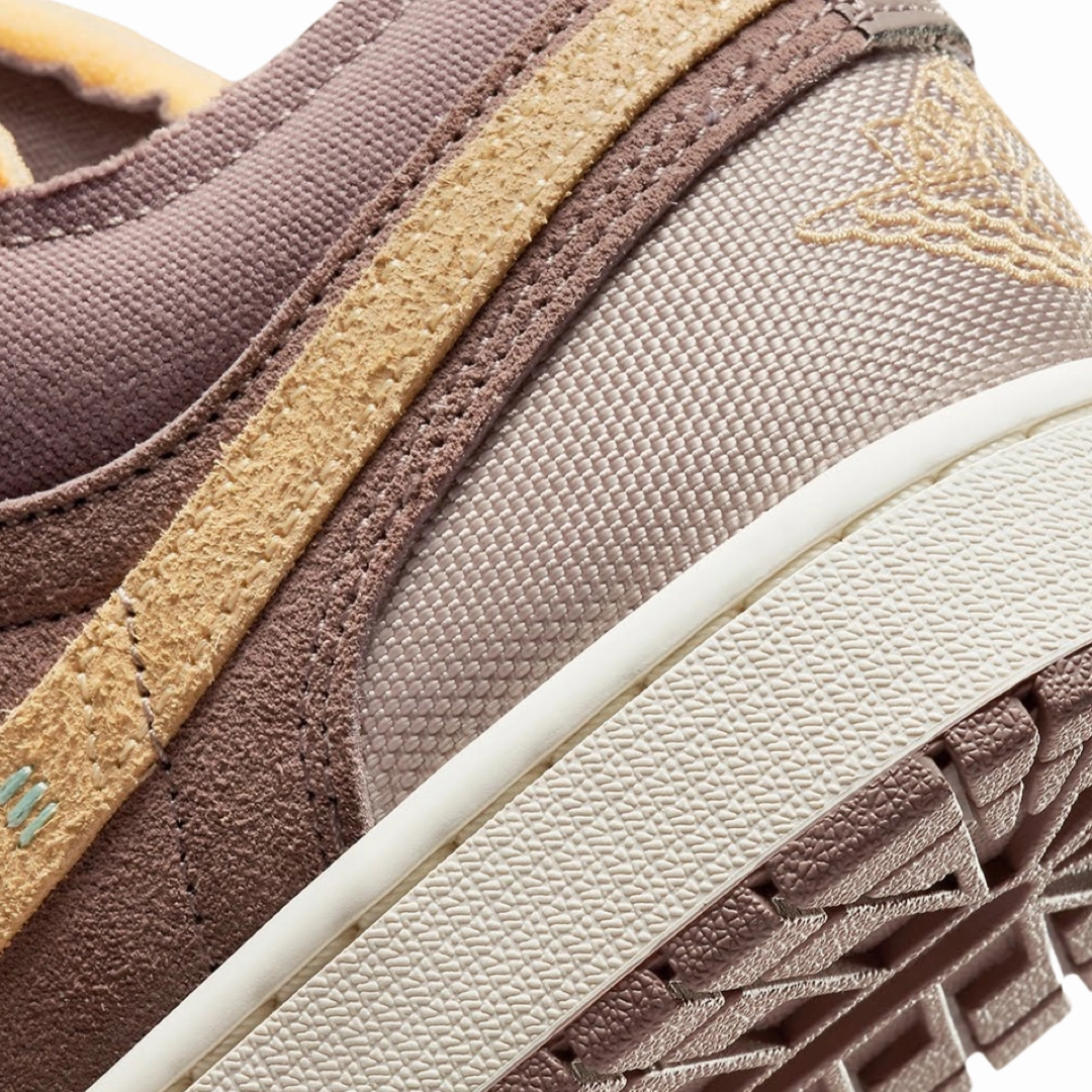 Air Jordan 1 SE Craft Taupe Haze Mint Foam Celestial Gold Fossil Stone Sail Basketball Shoes