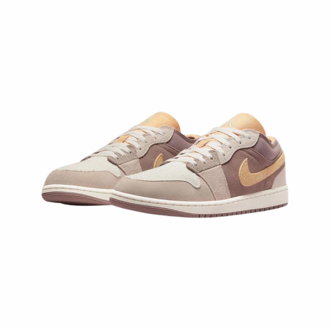 Air Jordan 1 SE Craft Taupe Haze Mint Foam Celestial Gold Fossil Stone Sail Basketball Shoes