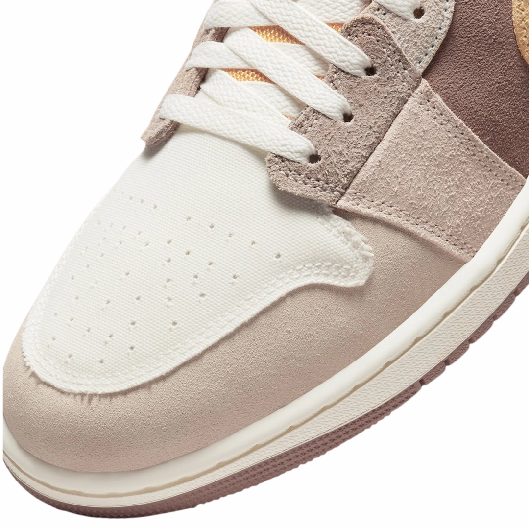 Air Jordan 1 SE Craft Taupe Haze Mint Foam Celestial Gold Fossil Stone Sail Basketball Shoes
