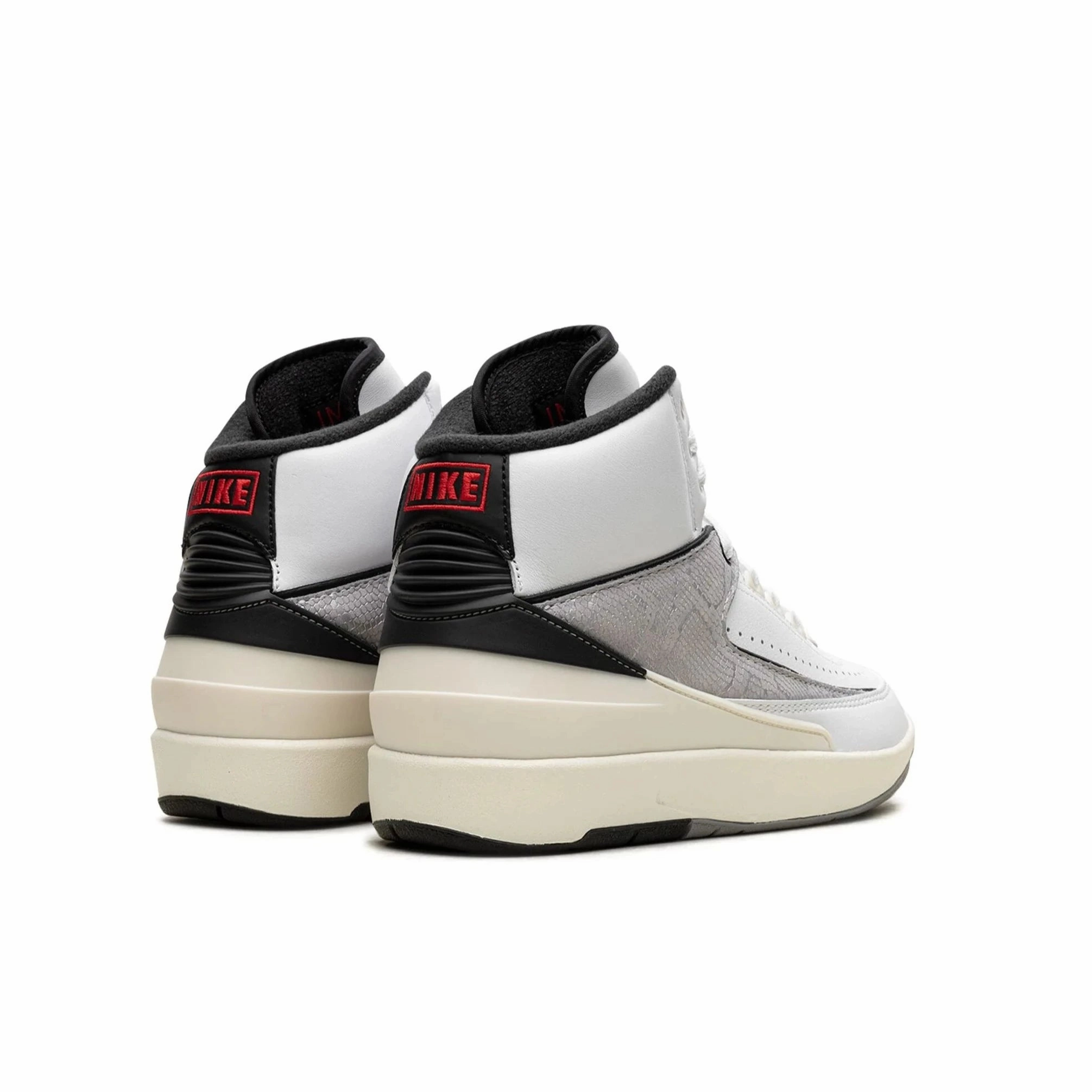 Air Jordan 2 GS Snakeskin Basketball Shoes