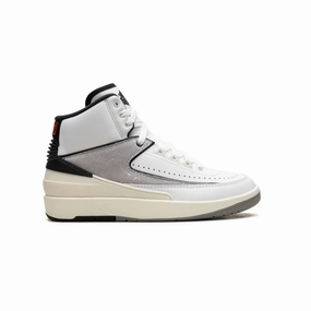Air Jordan 2 GS Snakeskin Air Jordan basketball shoes with classic look