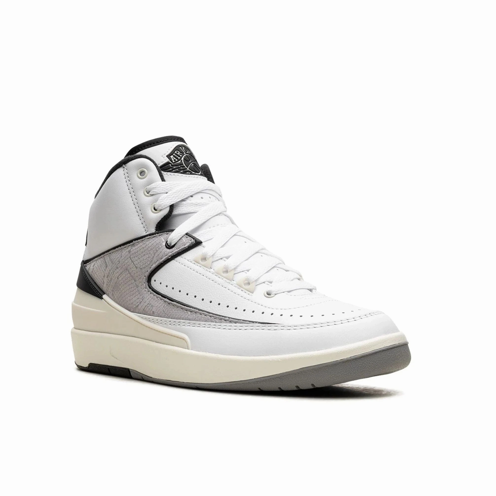 Air Jordan 2 GS Snakeskin Basketball Shoes