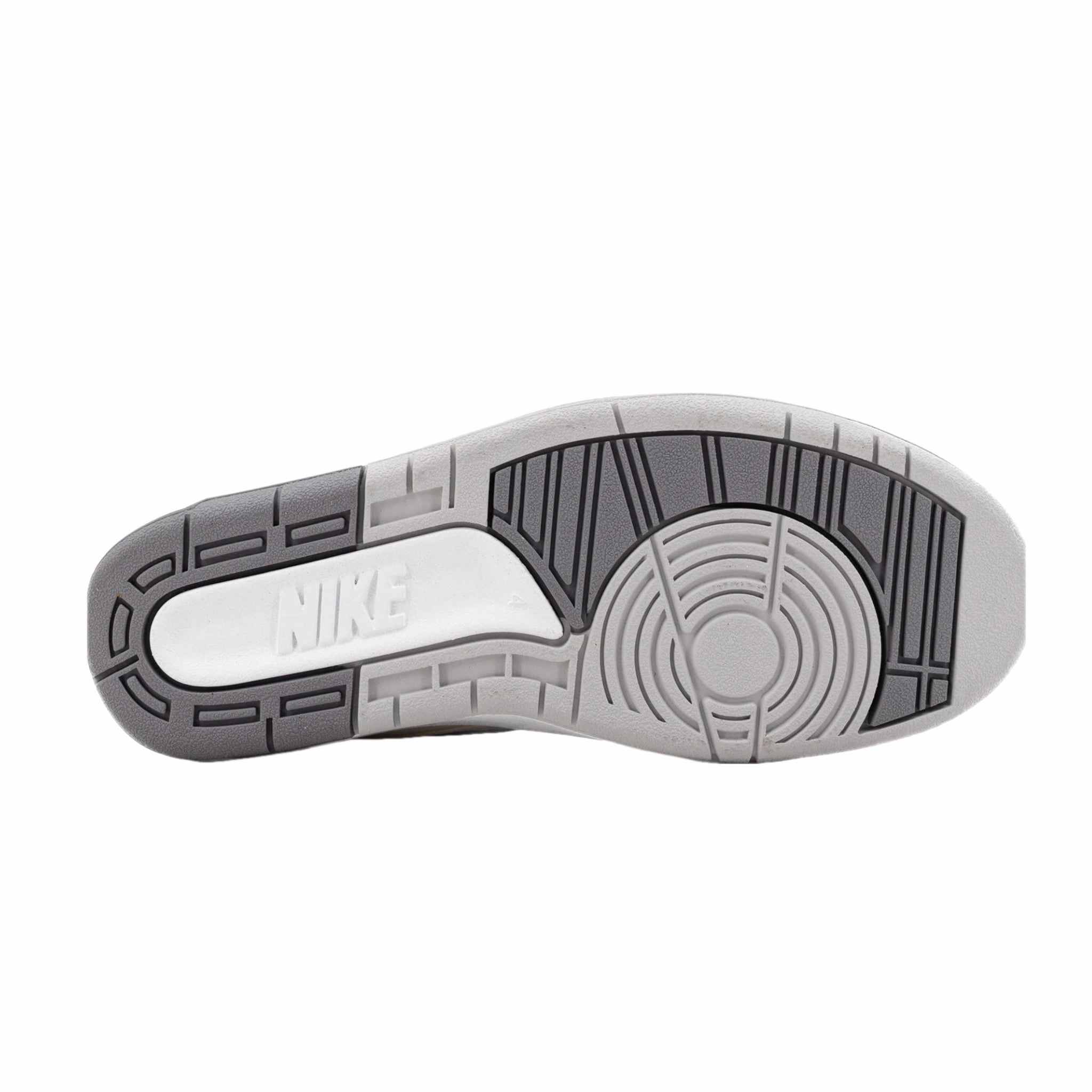 Air Jordan 2 Retro (GS) Cement Grey White Cement Grey Sail Black Basketball Shoes
