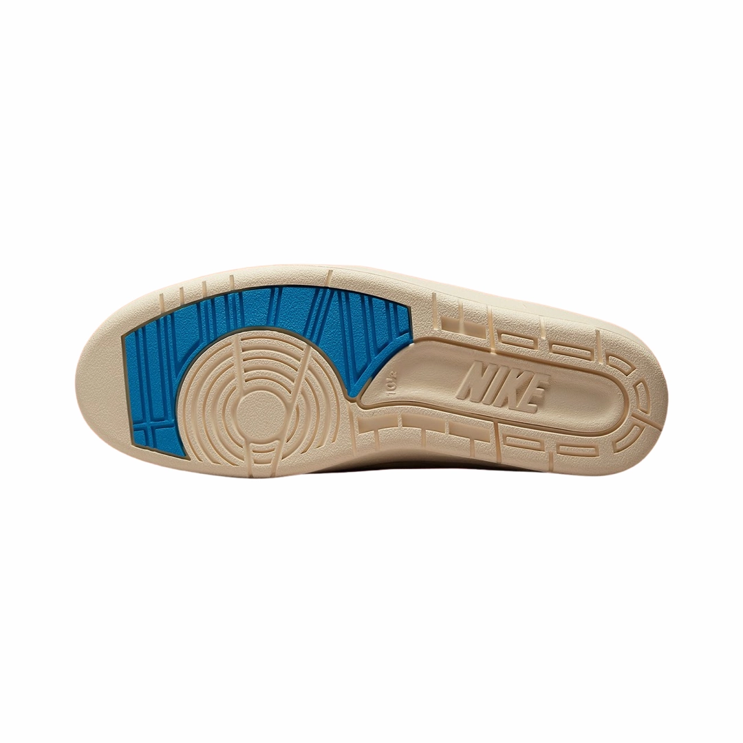 Air Jordan 2 SP x Union Rattan Siren Red Basketball Shoes