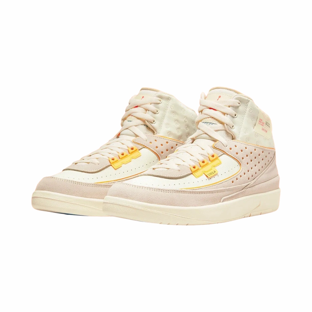 Air Jordan 2 SP x Union Rattan Siren Red Air Jordan basketball shoes with classic look