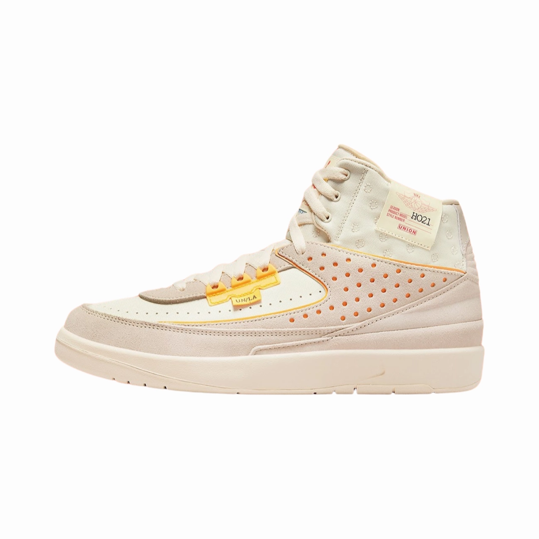 Air Jordan 2 SP x Union Rattan Siren Red Basketball Shoes