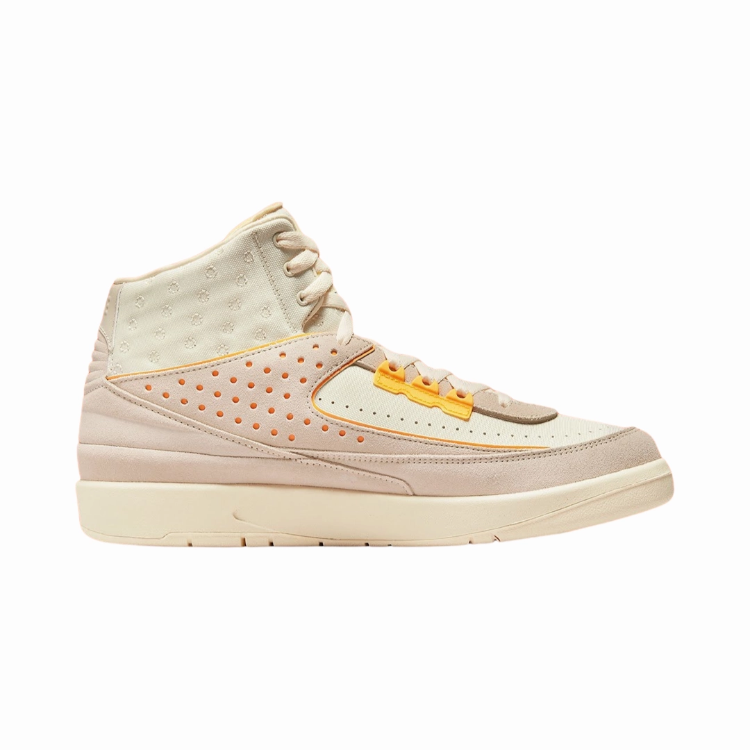 Air Jordan 2 SP x Union Rattan Siren Red Basketball Shoes