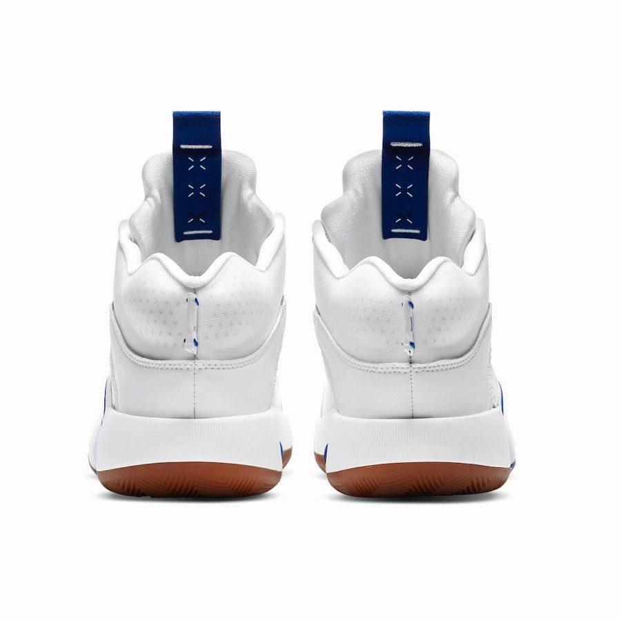 Air Jordan 35 Sisterhood White Black Hyper Royal Gum Medium Brown Basketball Shoes