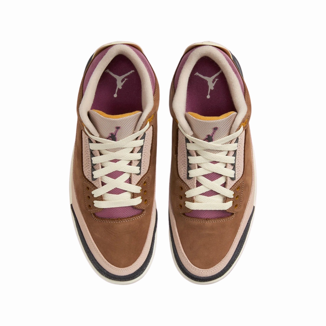 Air Jordan 3 Archeo Brown Basketball Shoes