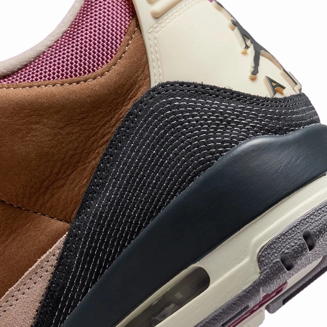 Air Jordan 3 Archeo Brown Basketball Shoes