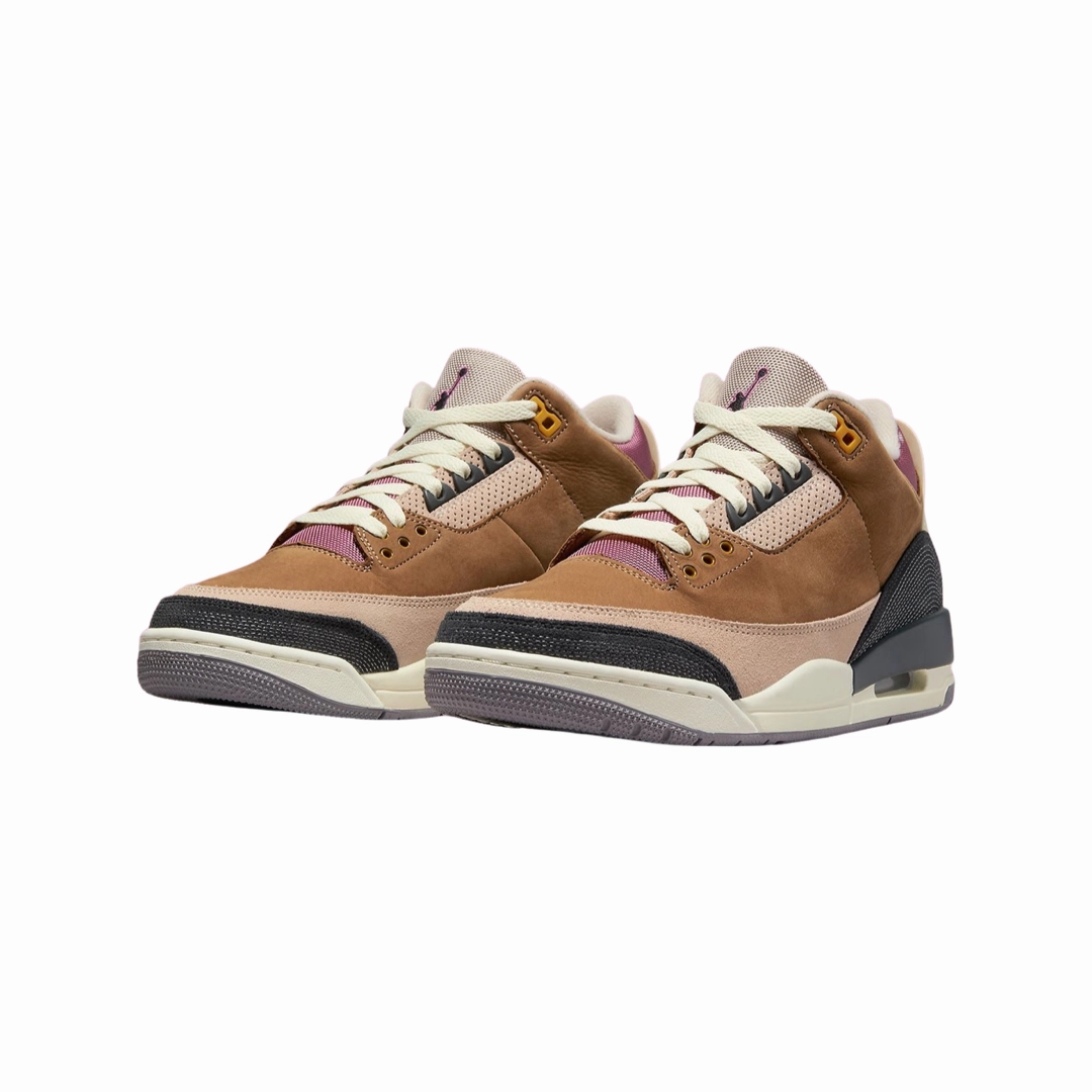 Air Jordan 3 Archeo Brown Basketball Shoes