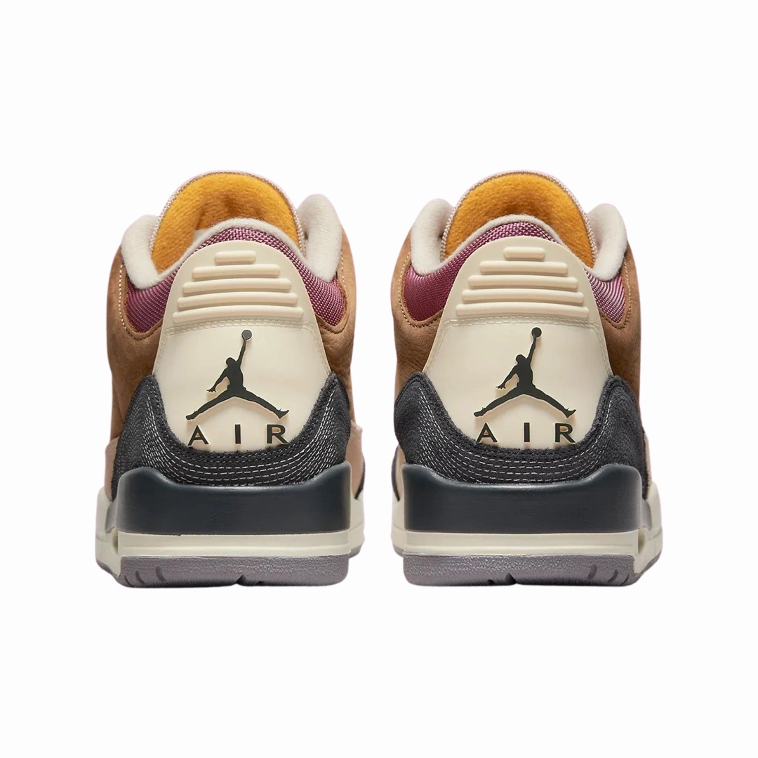 Air Jordan 3 Archeo Brown Basketball Shoes