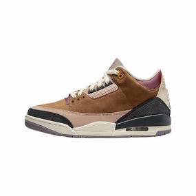 Air Jordan 3 Archeo Brown Air Jordan basketball shoes with classic look