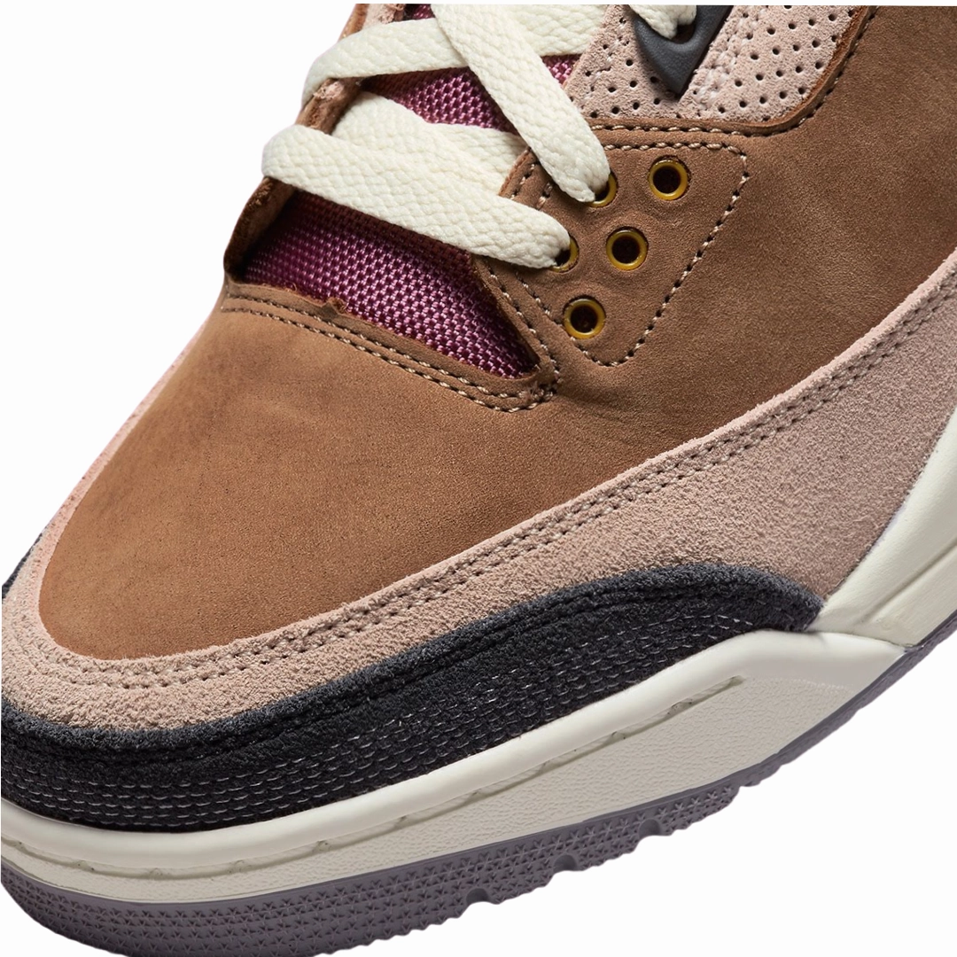 Air Jordan 3 Archeo Brown Basketball Shoes