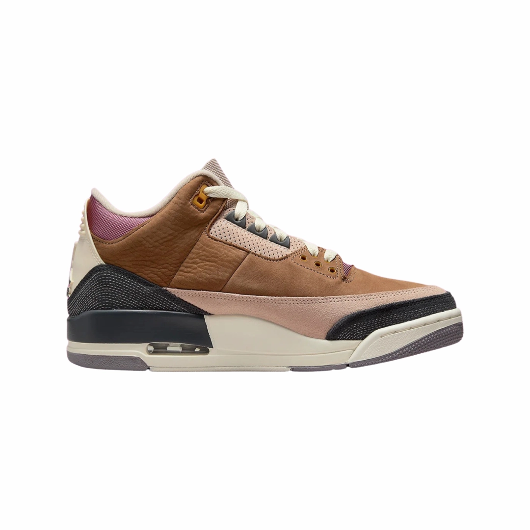 Air Jordan 3 Archeo Brown Basketball Shoes