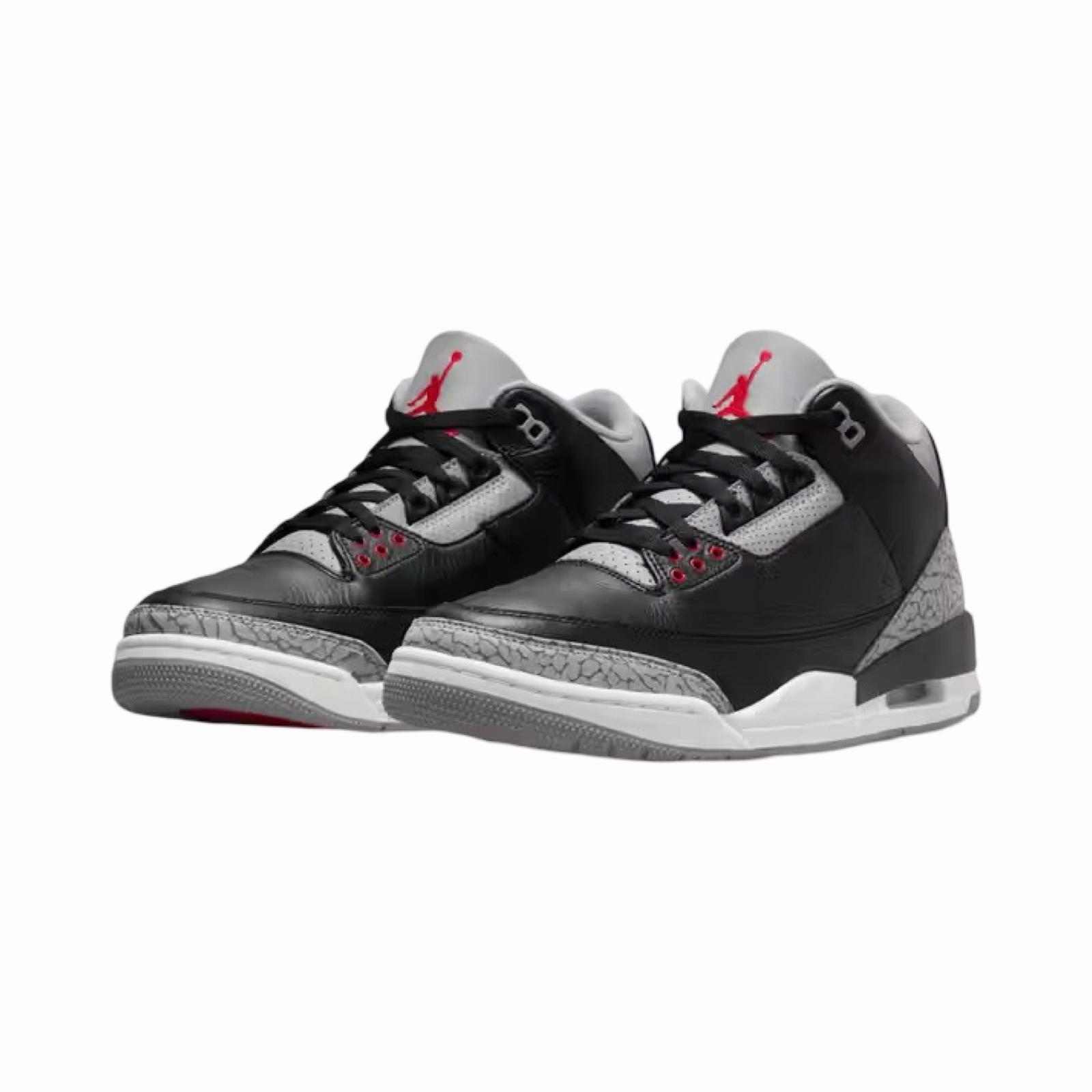 Air Jordan 3 Black Cement (2024) Basketball Shoes